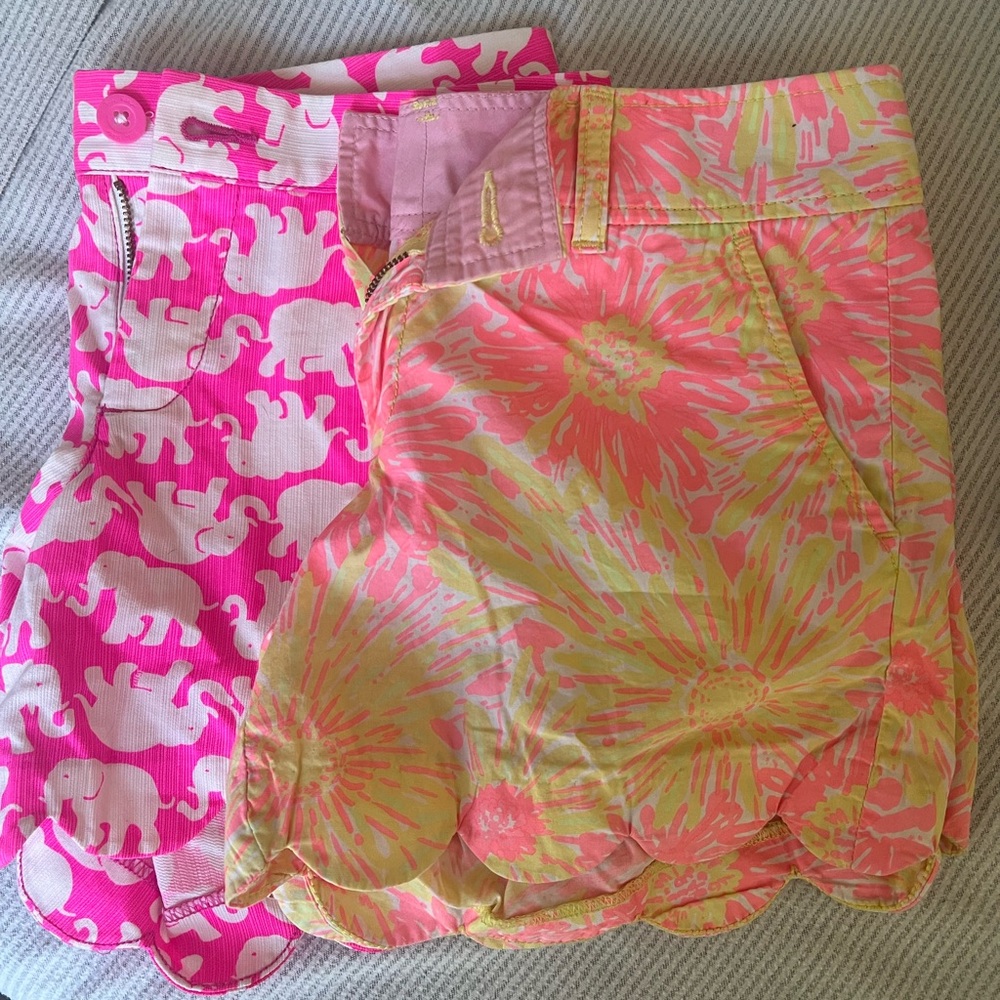 Size 2 buttercup Lilly Pulitzer